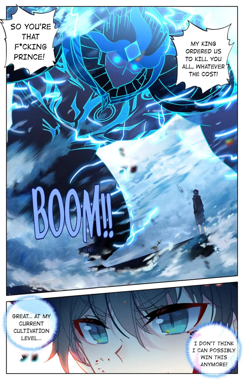 The Strongest Commoner in the Academy of Immortal Cultivators (Colored) Chapter 29 page 16 - 