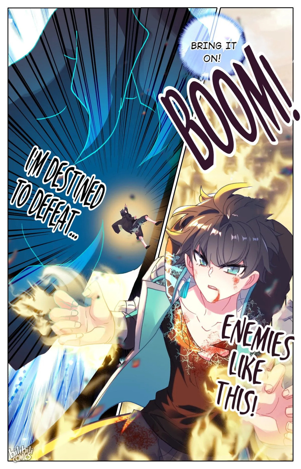 The Strongest Commoner in the Academy of Immortal Cultivators (Colored) Chapter 29 page 17 - 