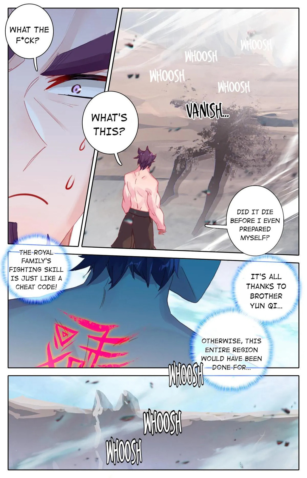 The Strongest Commoner in the Academy of Immortal Cultivators (Colored) Chapter 29 page 4 - 