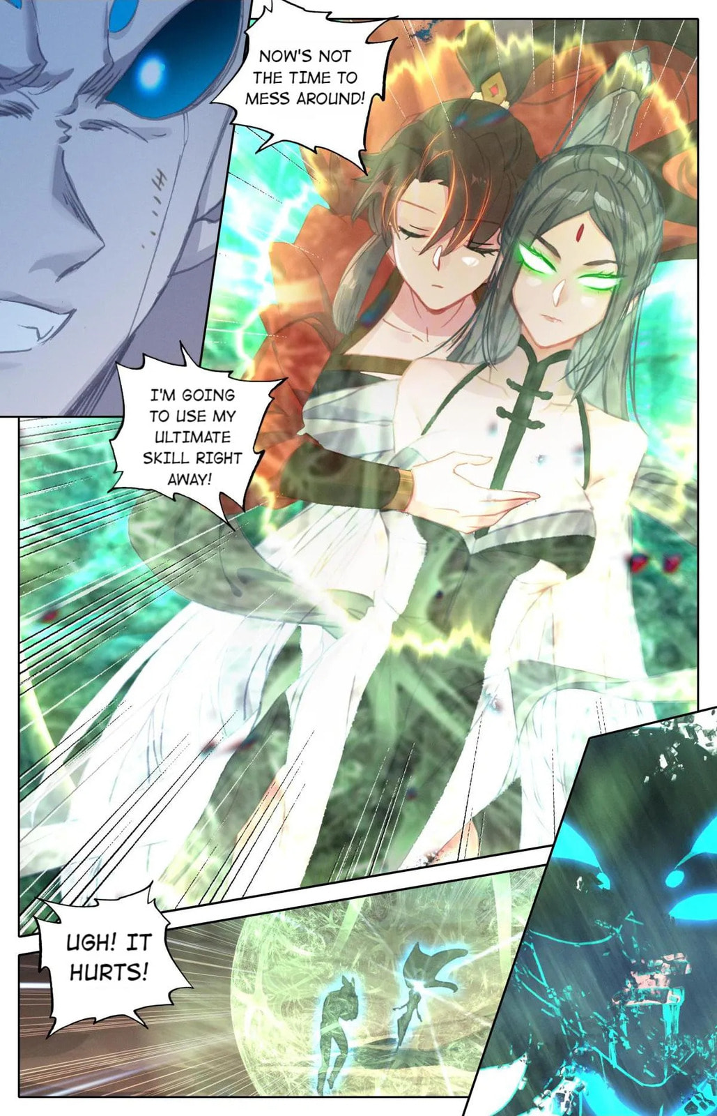 The Strongest Commoner in the Academy of Immortal Cultivators (Colored) Chapter 29 page 6 - 