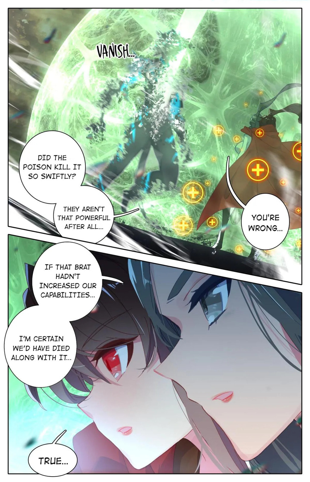 The Strongest Commoner in the Academy of Immortal Cultivators (Colored) Chapter 29 page 7 - 