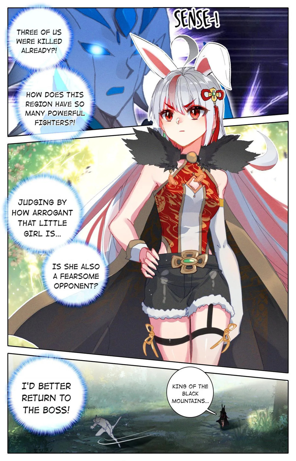 The Strongest Commoner in the Academy of Immortal Cultivators (Colored) Chapter 29 page 8 - 