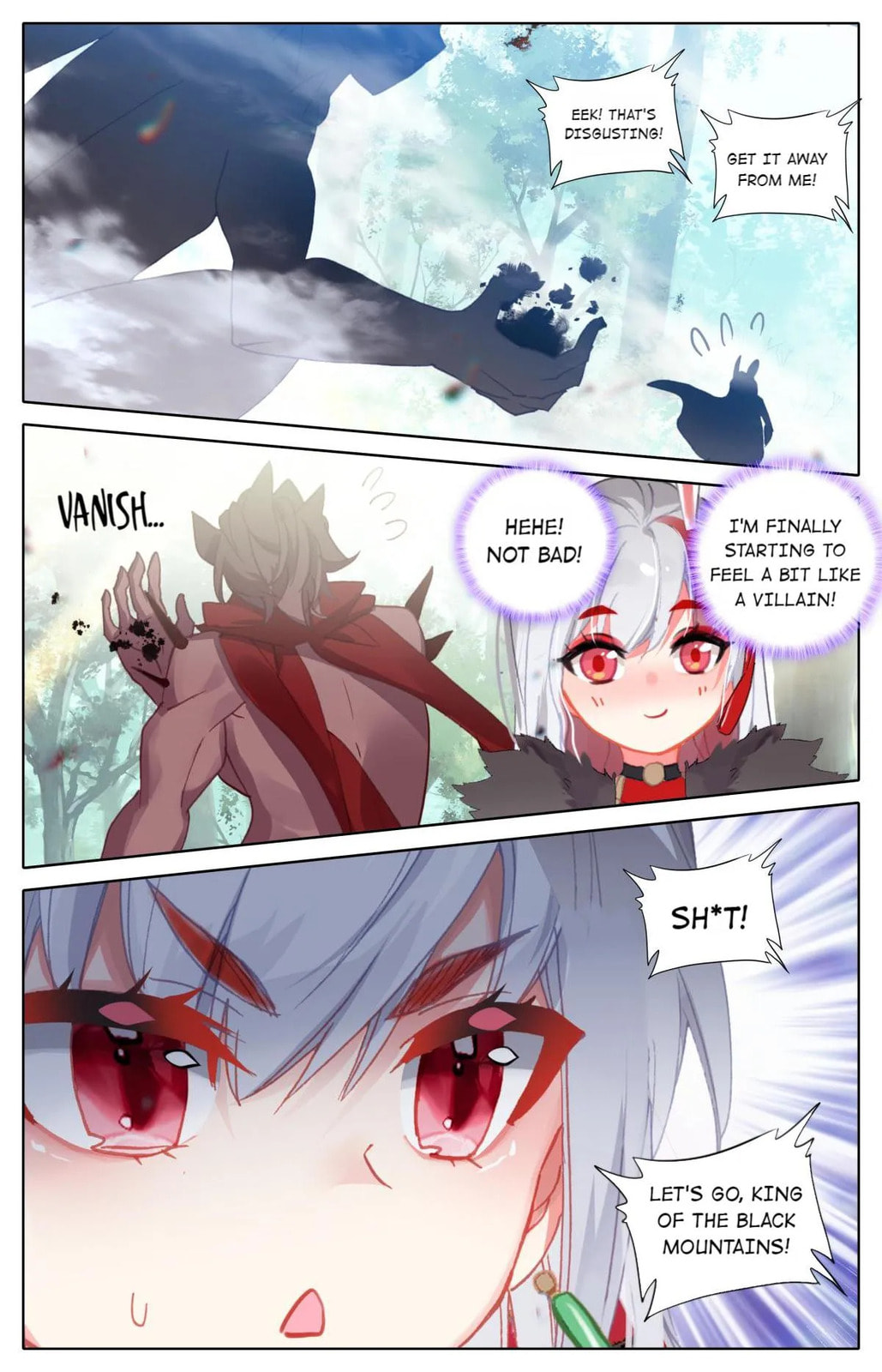 The Strongest Commoner in the Academy of Immortal Cultivators (Colored) Chapter 29 page 10 - 
