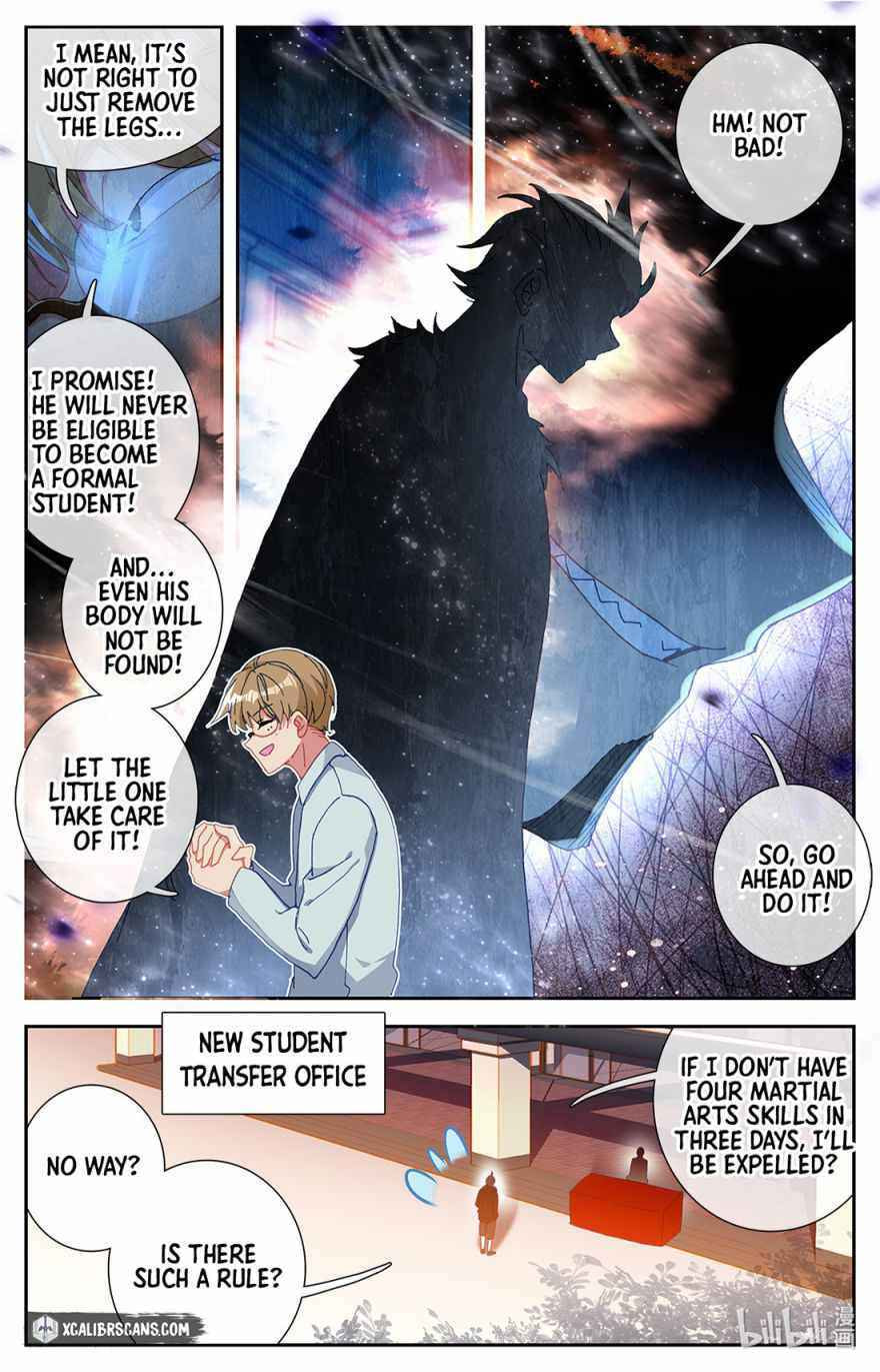 The Strongest Commoner in the Academy of Immortal Cultivators (Colored) Chapter 3 page 2 - 