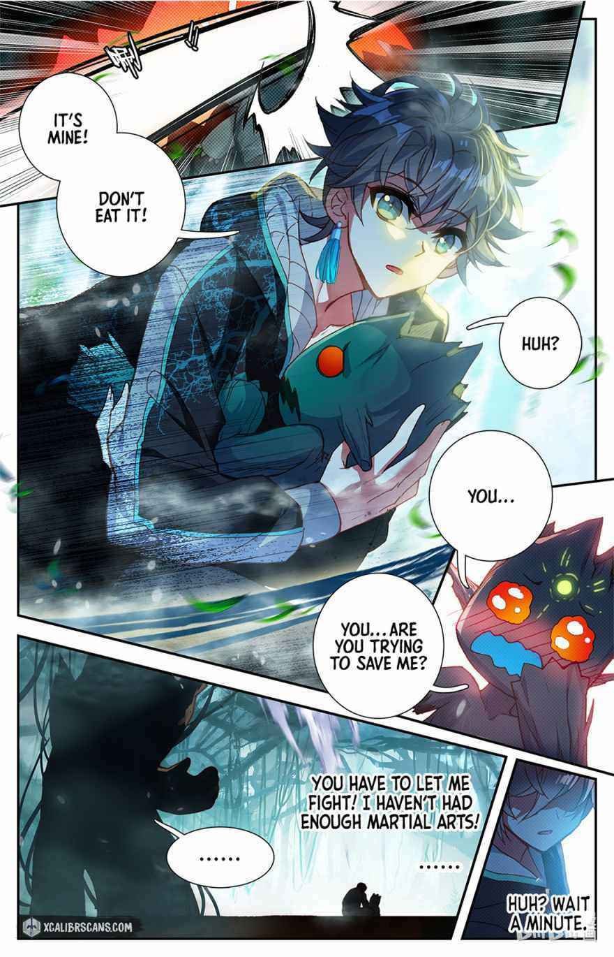 The Strongest Commoner in the Academy of Immortal Cultivators (Colored) Chapter 3 page 14 - 