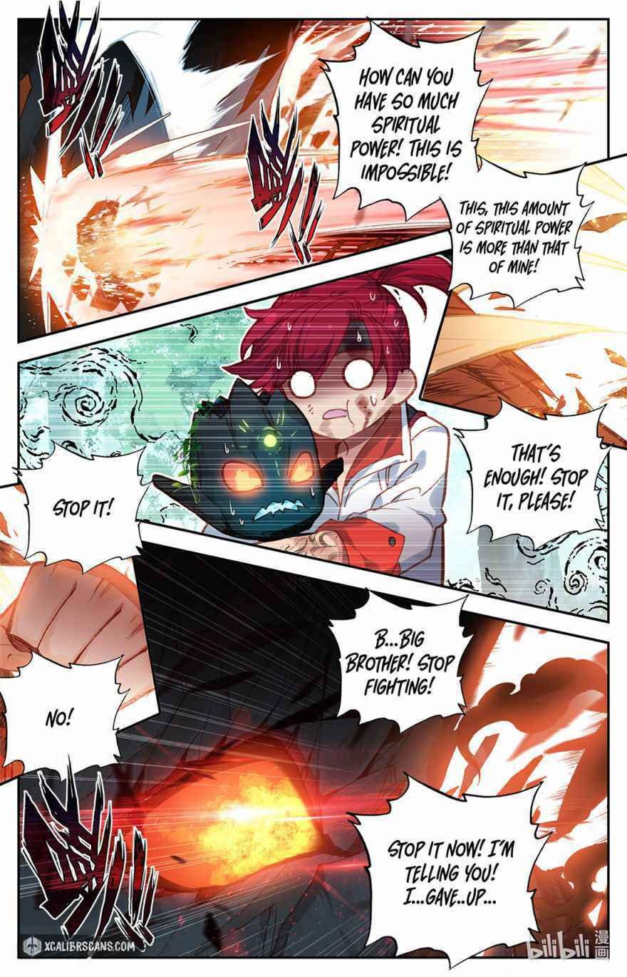 The Strongest Commoner in the Academy of Immortal Cultivators (Colored) Chapter 3 page 20 - 