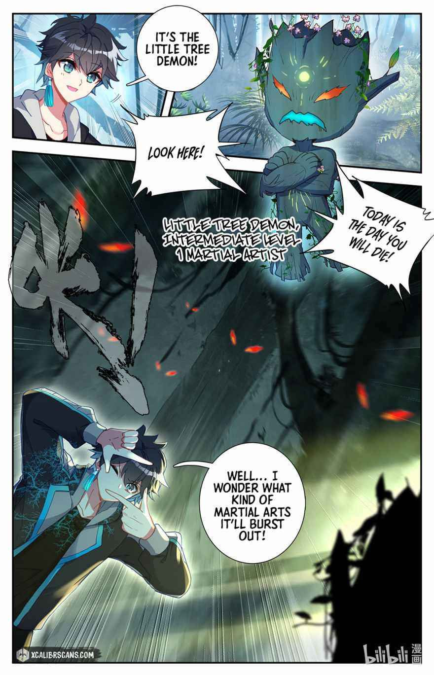 The Strongest Commoner in the Academy of Immortal Cultivators (Colored) Chapter 3 page 6 - 