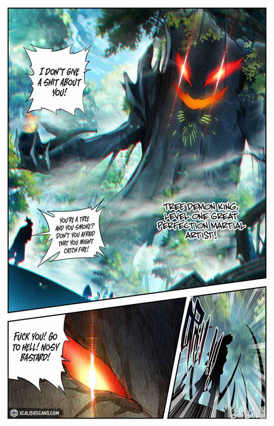 The Strongest Commoner in the Academy of Immortal Cultivators (Colored) Chapter 3 page 8 - 