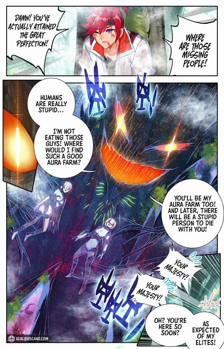 The Strongest Commoner in the Academy of Immortal Cultivators (Colored) Chapter 3 page 10 - 