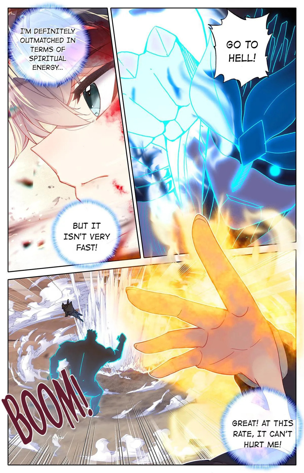 The Strongest Commoner in the Academy of Immortal Cultivators (Colored) Chapter 30 page 2 - 