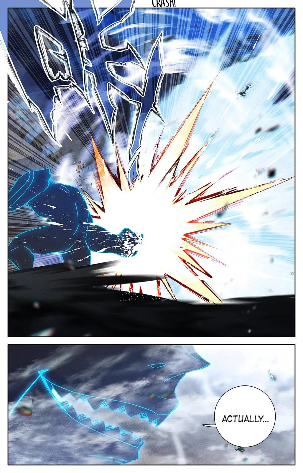 The Strongest Commoner in the Academy of Immortal Cultivators (Colored) Chapter 30 page 12 - 