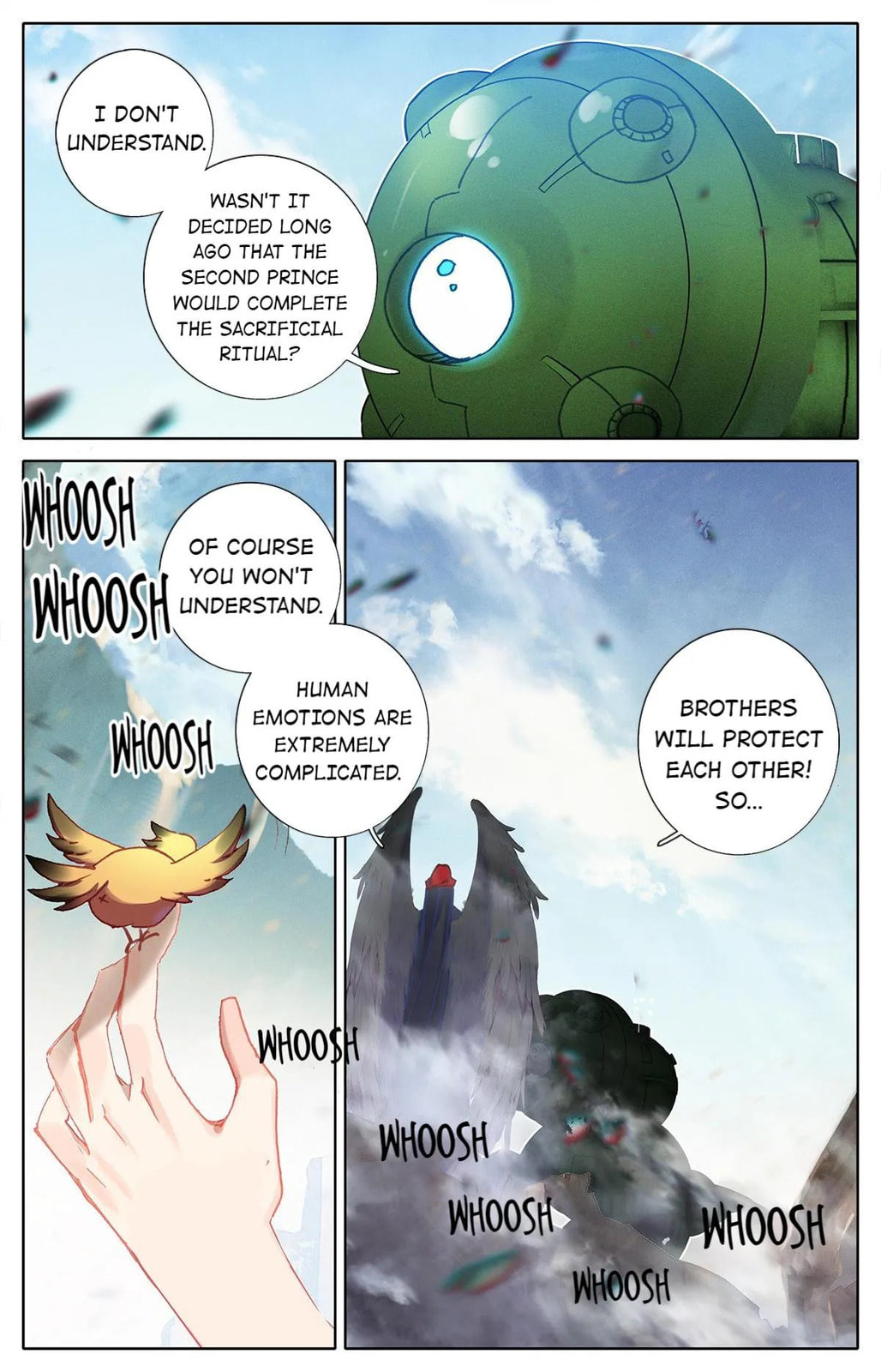 The Strongest Commoner in the Academy of Immortal Cultivators (Colored) Chapter 30 page 17 - 