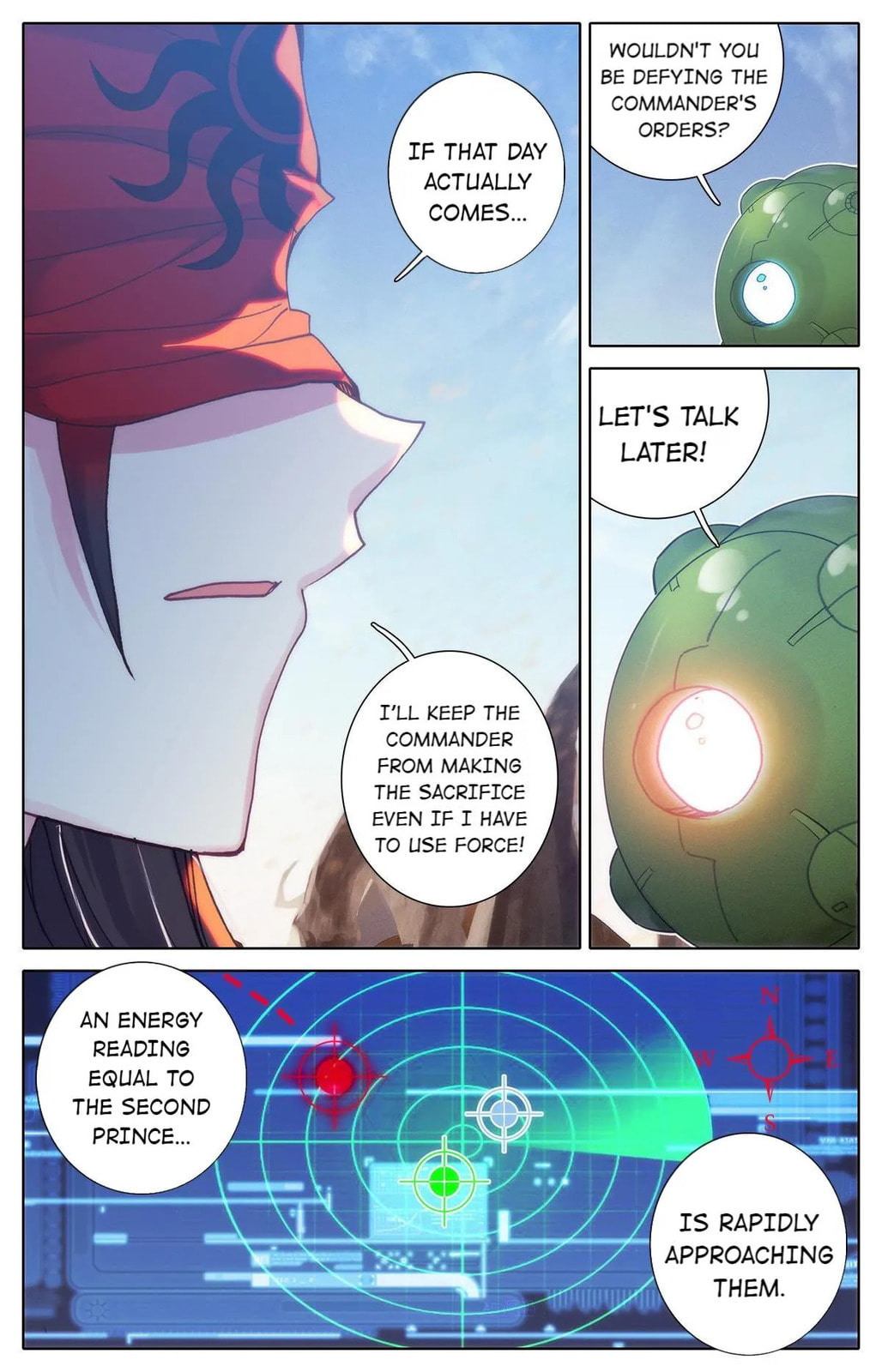 The Strongest Commoner in the Academy of Immortal Cultivators (Colored) Chapter 30 page 18 - 
