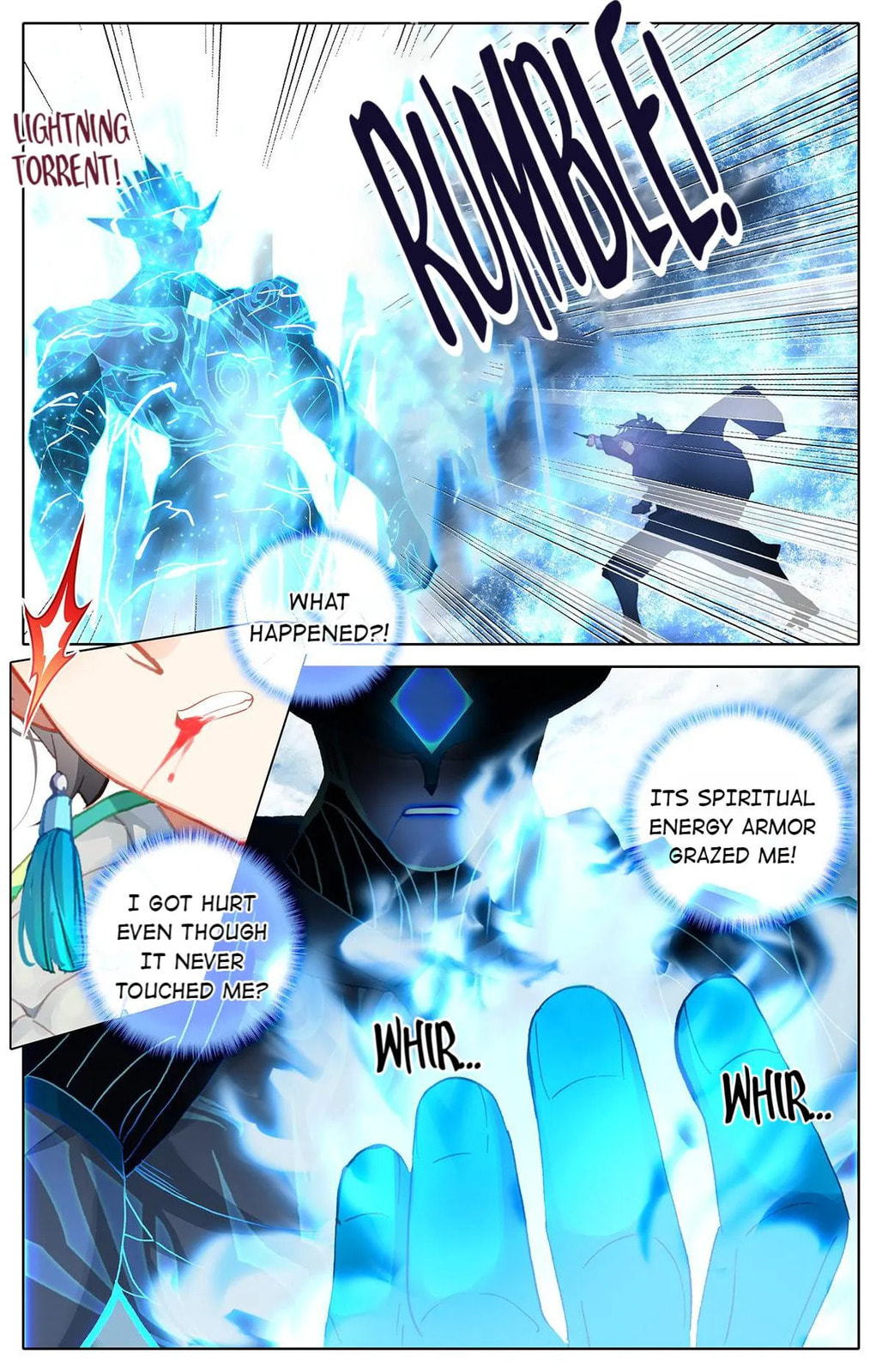 The Strongest Commoner in the Academy of Immortal Cultivators (Colored) Chapter 30 page 3 - 