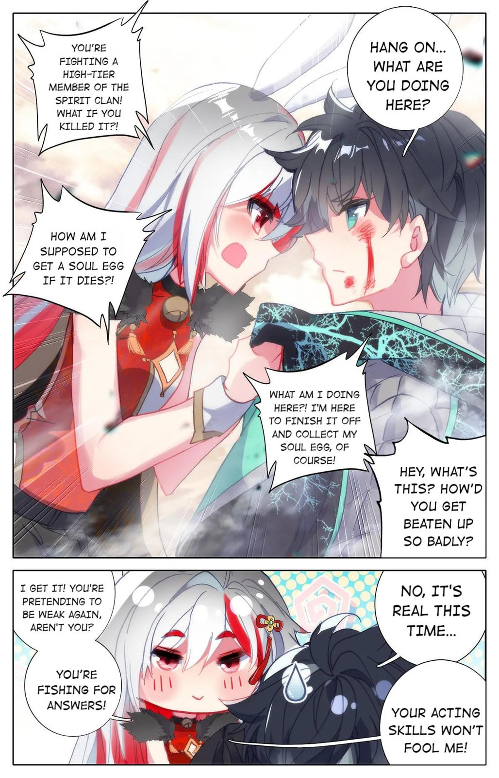 The Strongest Commoner in the Academy of Immortal Cultivators (Colored) Chapter 30 page 21 - 