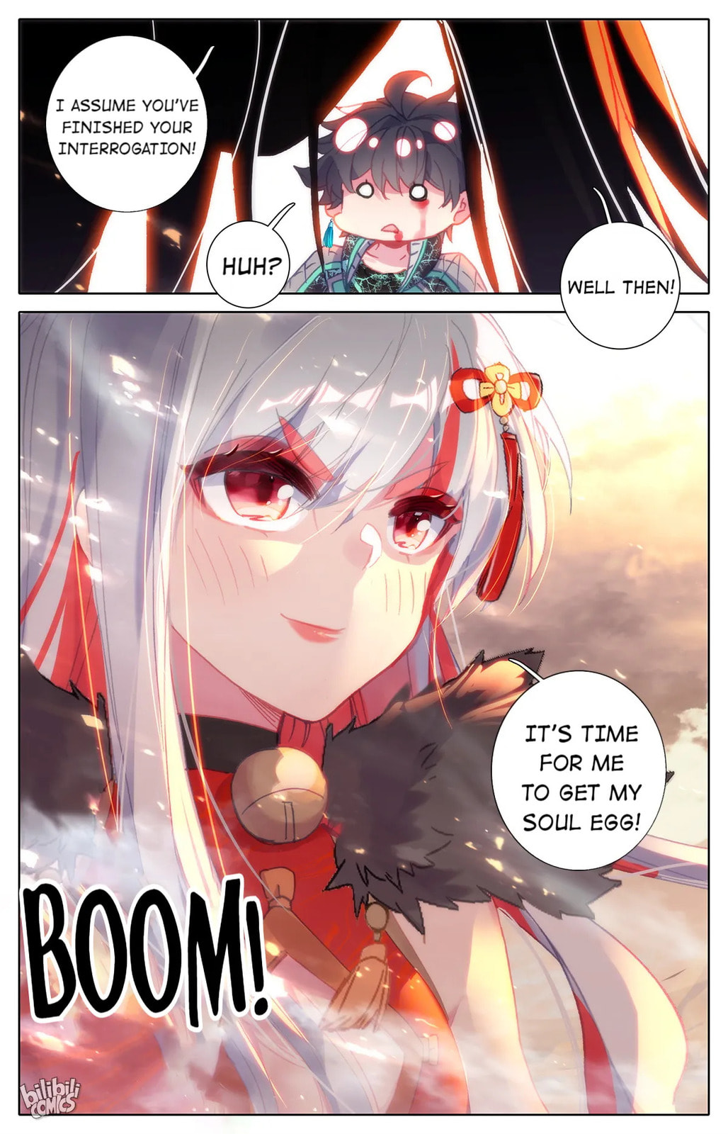 The Strongest Commoner in the Academy of Immortal Cultivators (Colored) Chapter 30 page 22 - 