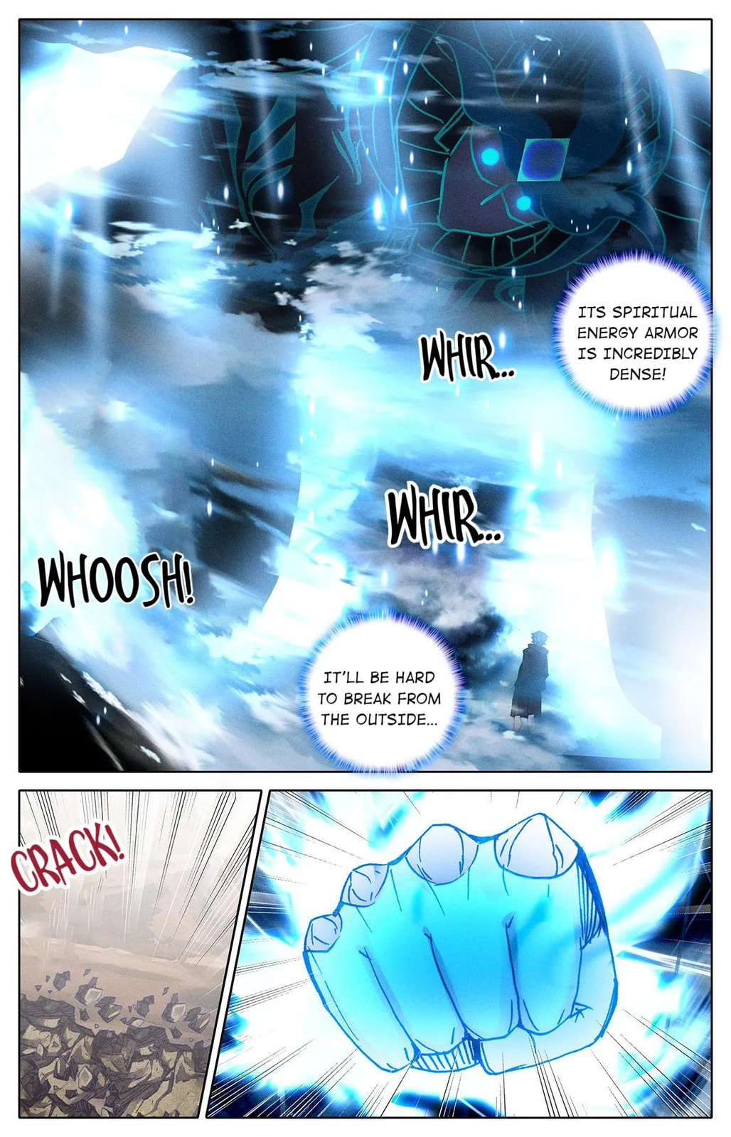 The Strongest Commoner in the Academy of Immortal Cultivators (Colored) Chapter 30 page 4 - 