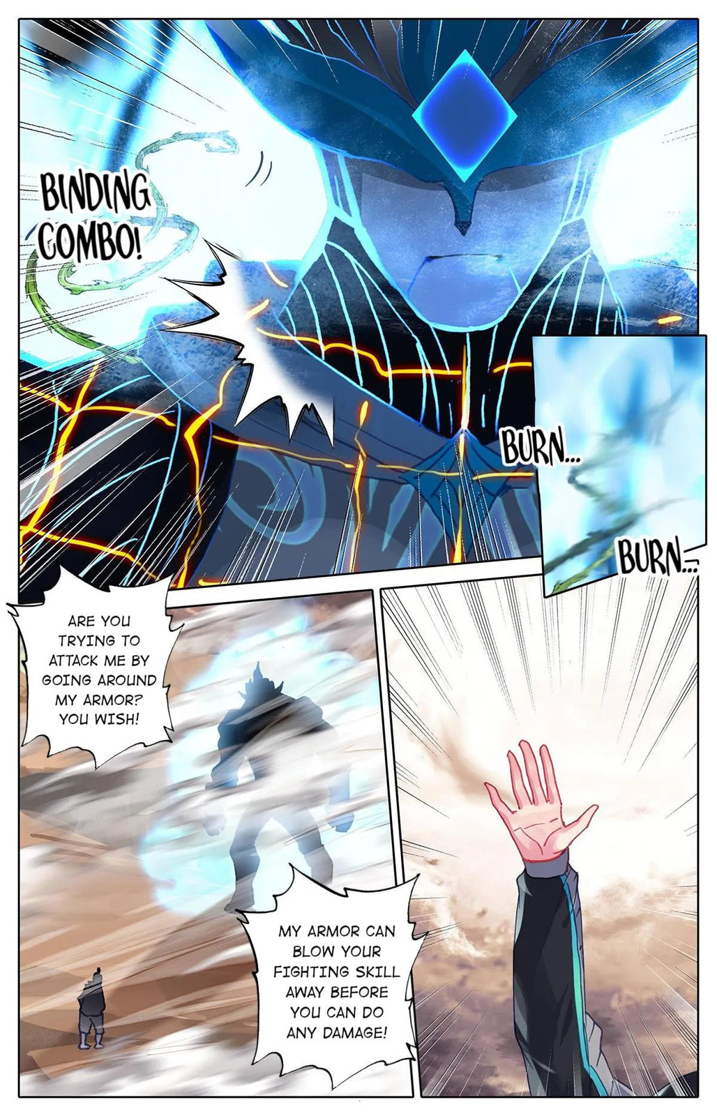 The Strongest Commoner in the Academy of Immortal Cultivators (Colored) Chapter 30 page 6 - 