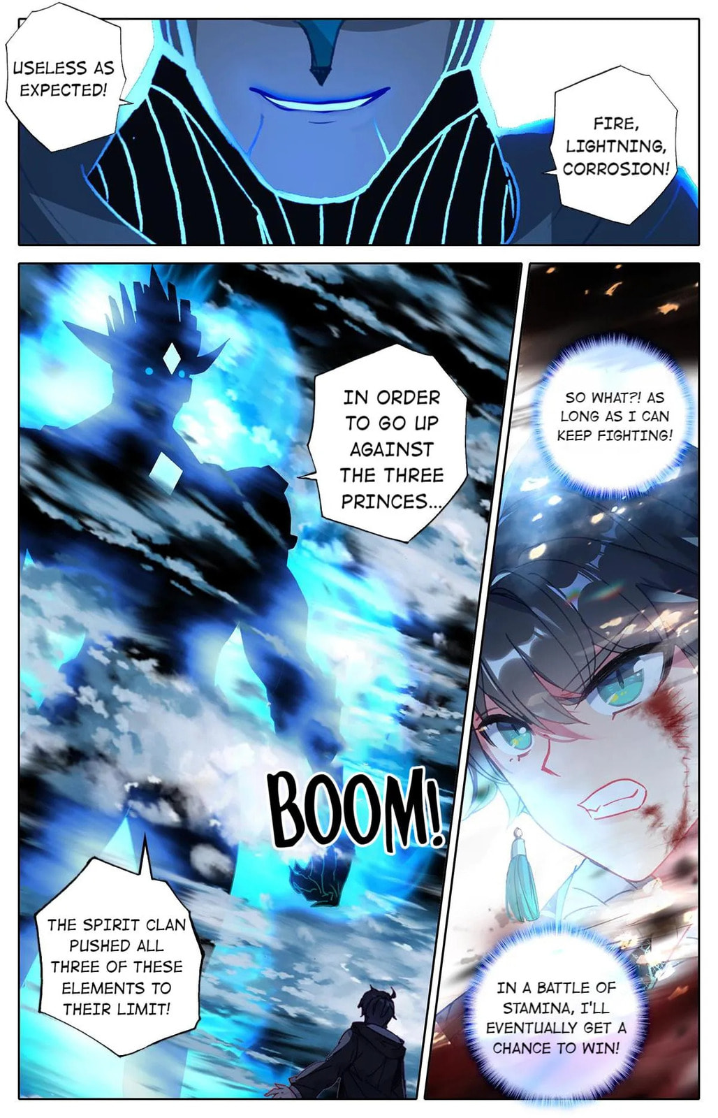 The Strongest Commoner in the Academy of Immortal Cultivators (Colored) Chapter 30 page 9 - 
