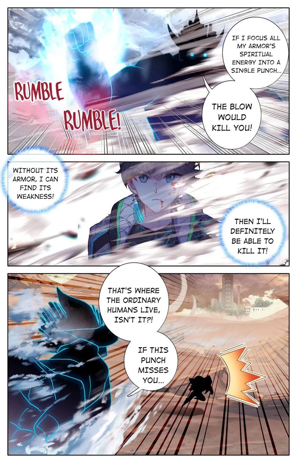The Strongest Commoner in the Academy of Immortal Cultivators (Colored) Chapter 30 page 10 - 