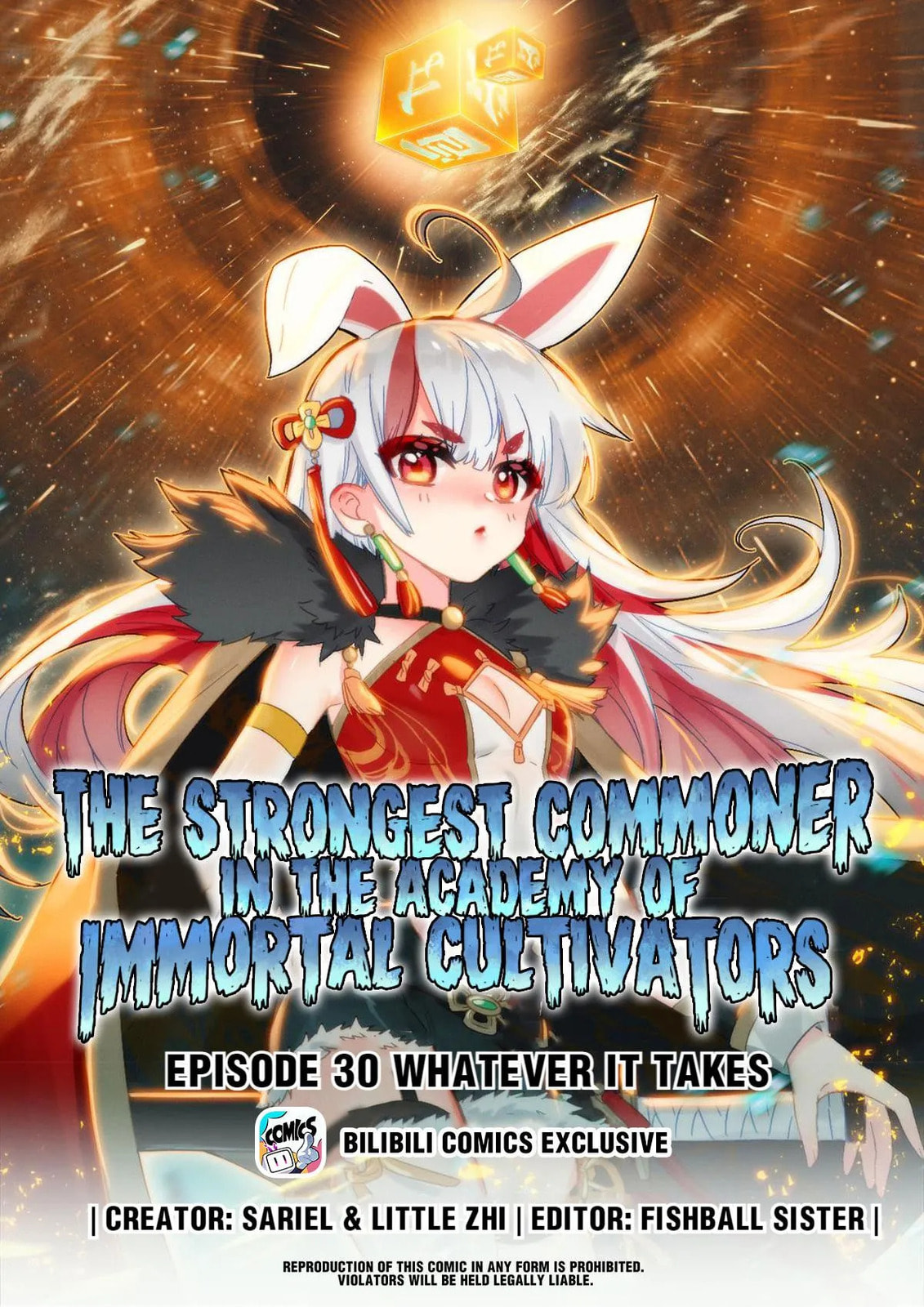 The Strongest Commoner in the Academy of Immortal Cultivators (Colored) Chapter 32 page 1 - 