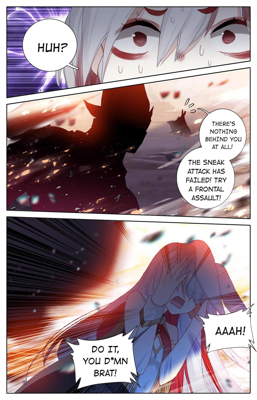 The Strongest Commoner in the Academy of Immortal Cultivators (Colored) Chapter 32 page 11 - 