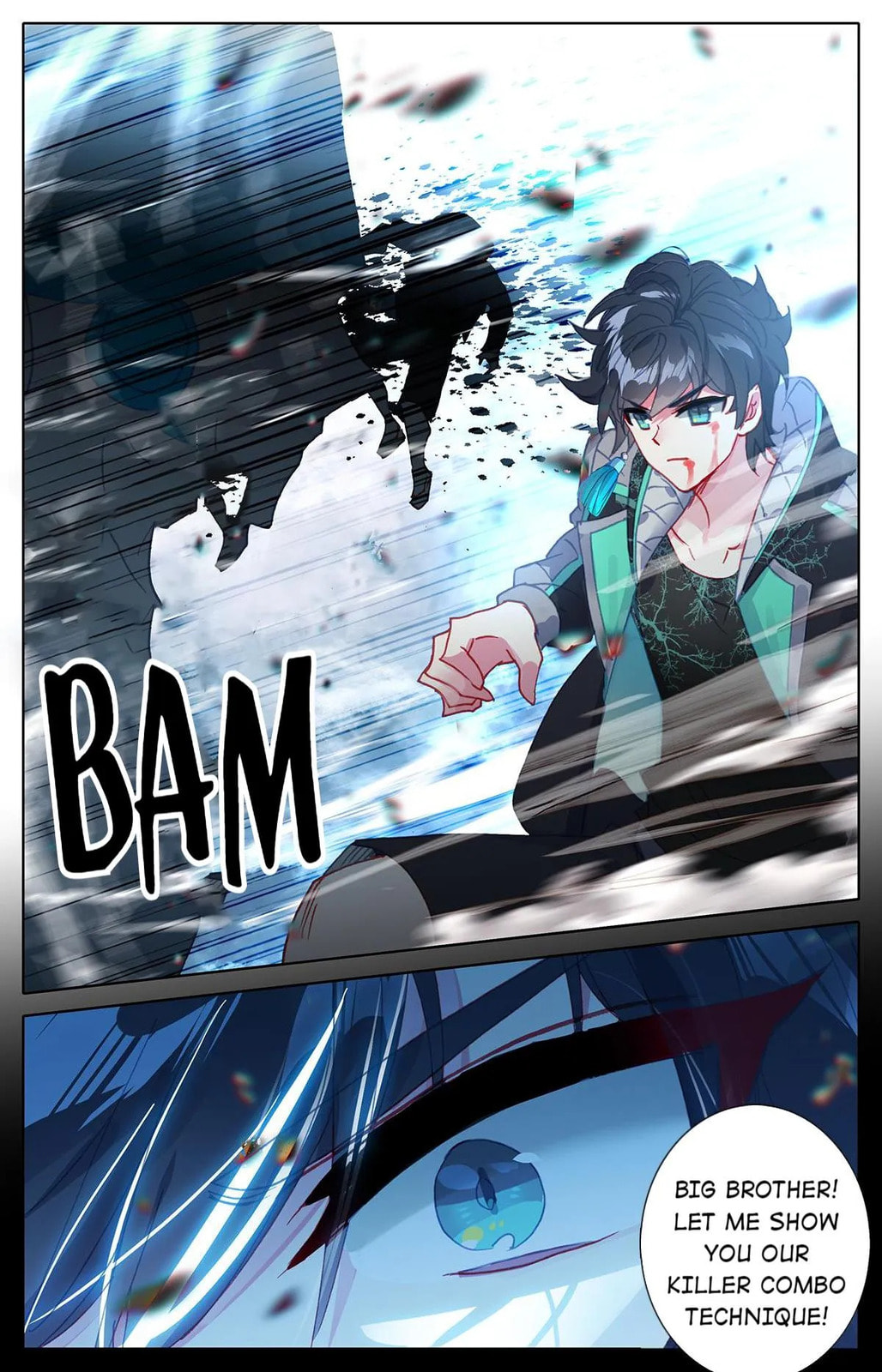 The Strongest Commoner in the Academy of Immortal Cultivators (Colored) Chapter 32 page 12 - 