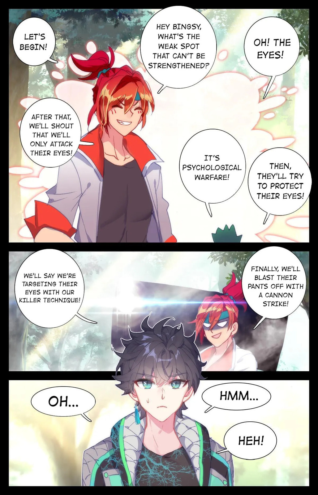 The Strongest Commoner in the Academy of Immortal Cultivators (Colored) Chapter 32 page 13 - 