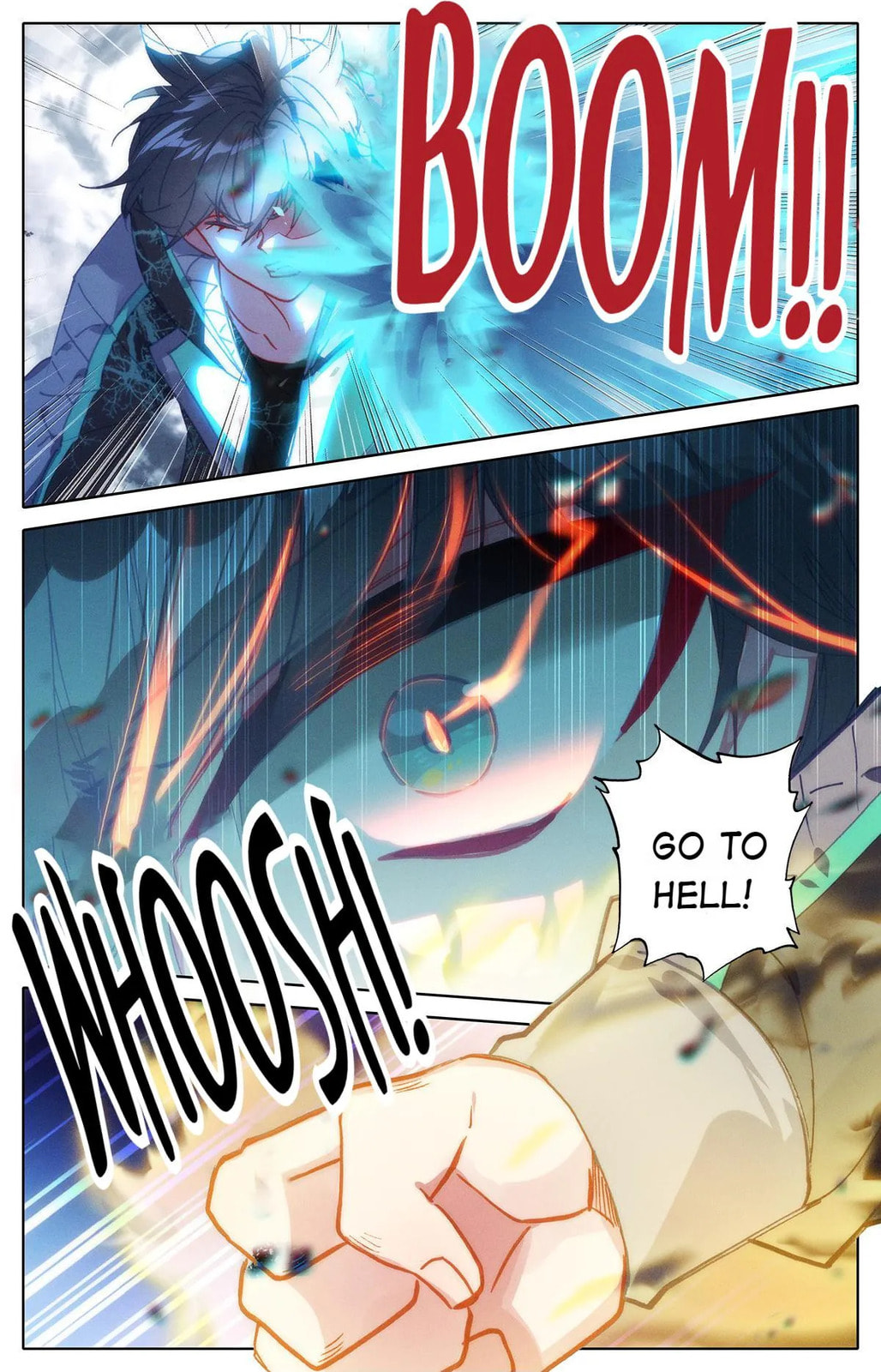 The Strongest Commoner in the Academy of Immortal Cultivators (Colored) Chapter 32 page 16 - 