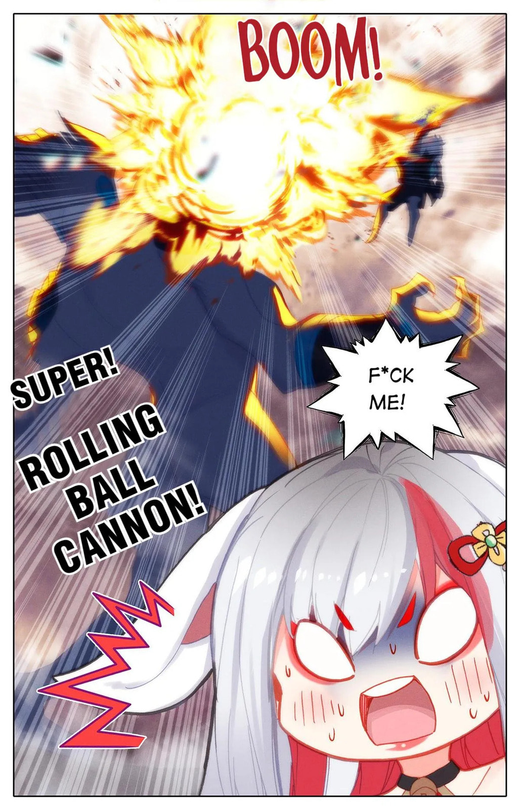 The Strongest Commoner in the Academy of Immortal Cultivators (Colored) Chapter 32 page 17 - 