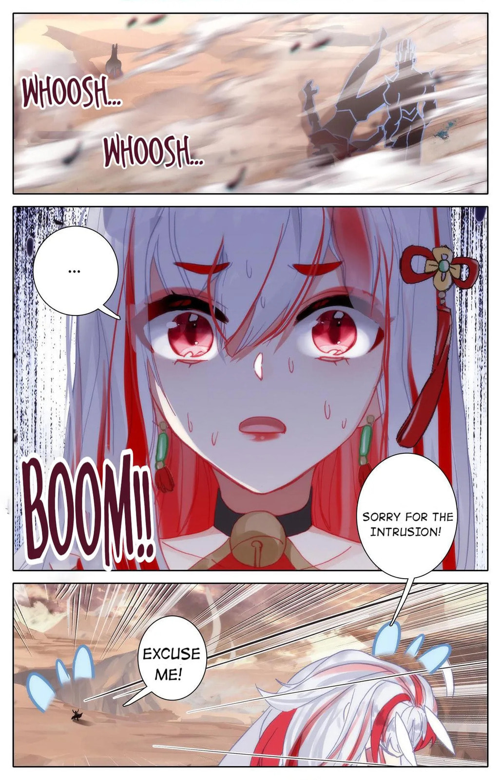 The Strongest Commoner in the Academy of Immortal Cultivators (Colored) Chapter 32 page 5 - 