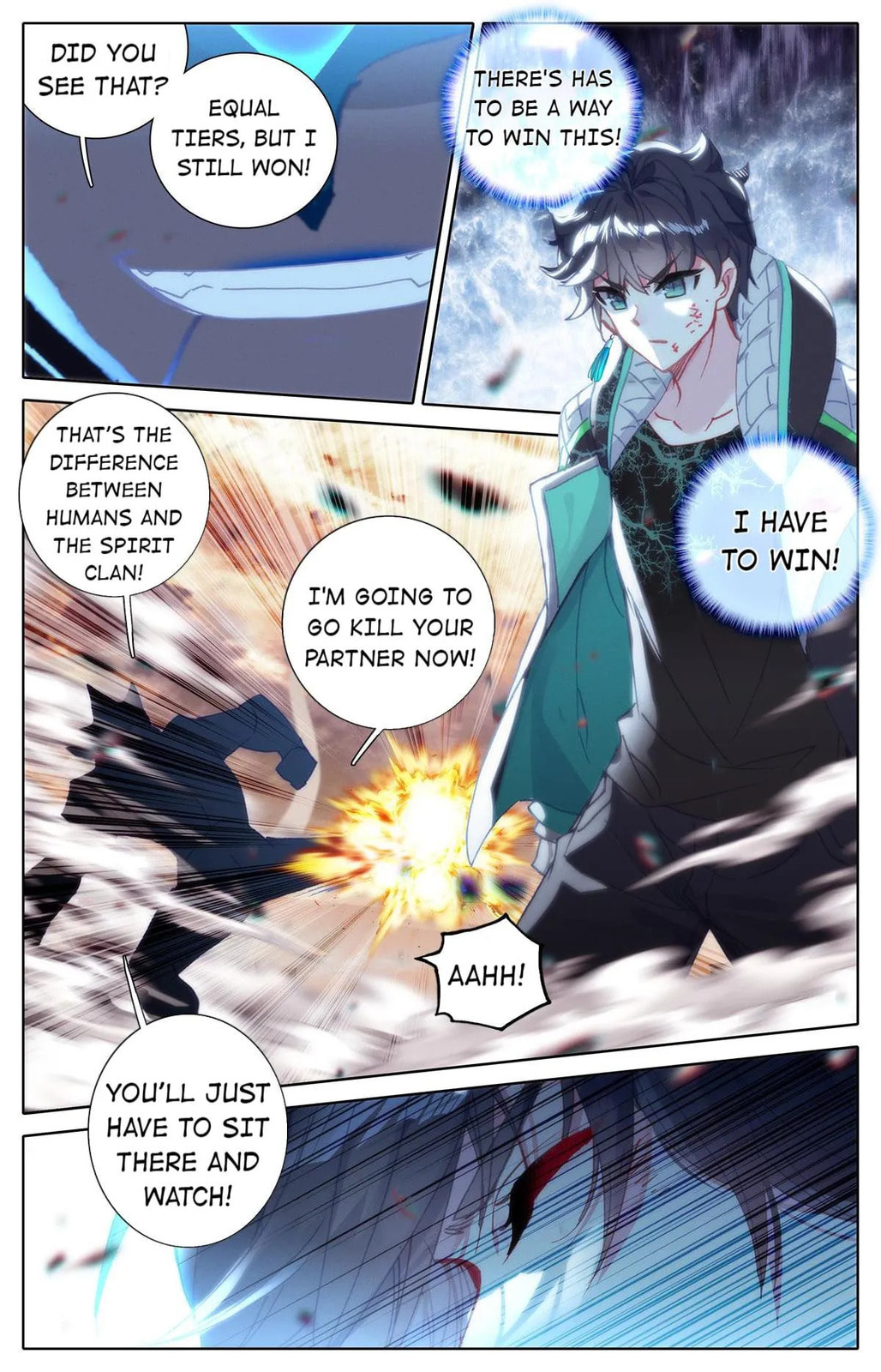 The Strongest Commoner in the Academy of Immortal Cultivators (Colored) Chapter 32 page 6 - 
