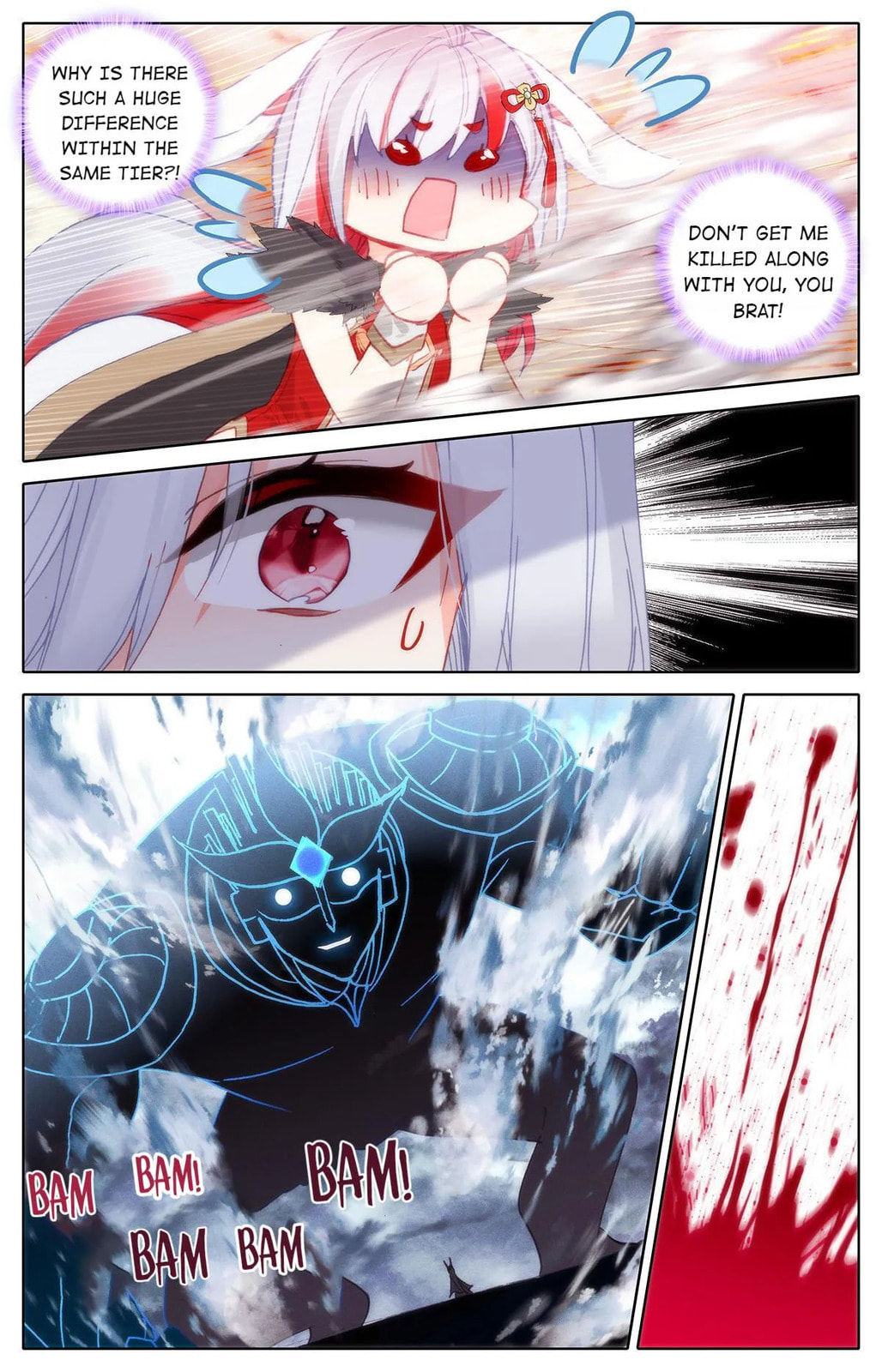 The Strongest Commoner in the Academy of Immortal Cultivators (Colored) Chapter 32 page 7 - 