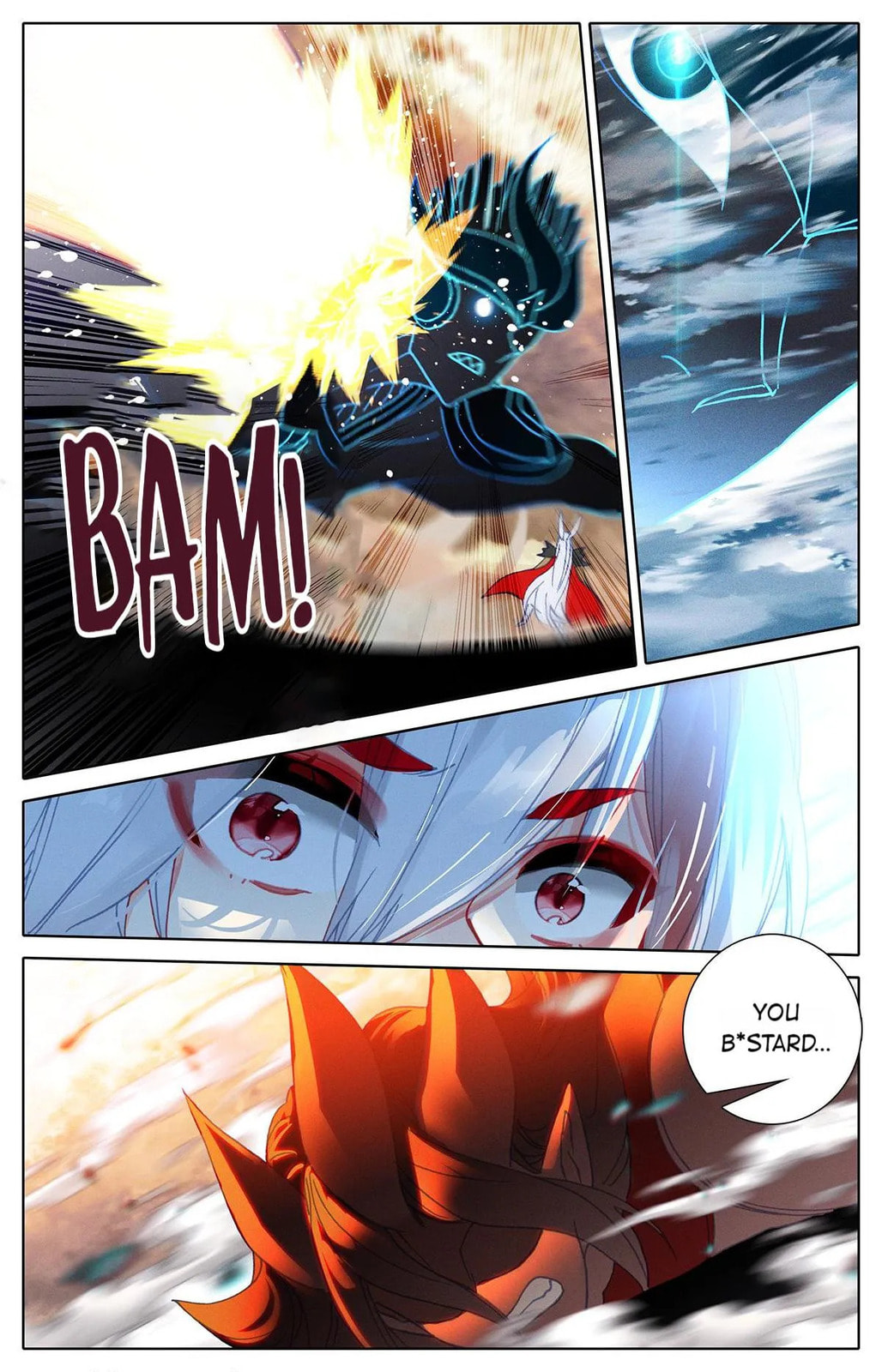 The Strongest Commoner in the Academy of Immortal Cultivators (Colored) Chapter 32 page 8 - 