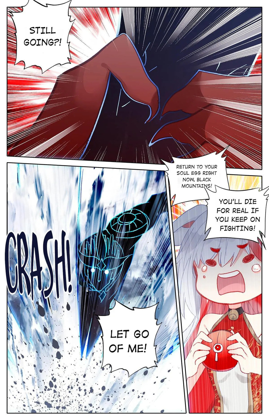 The Strongest Commoner in the Academy of Immortal Cultivators (Colored) Chapter 32 page 9 - 