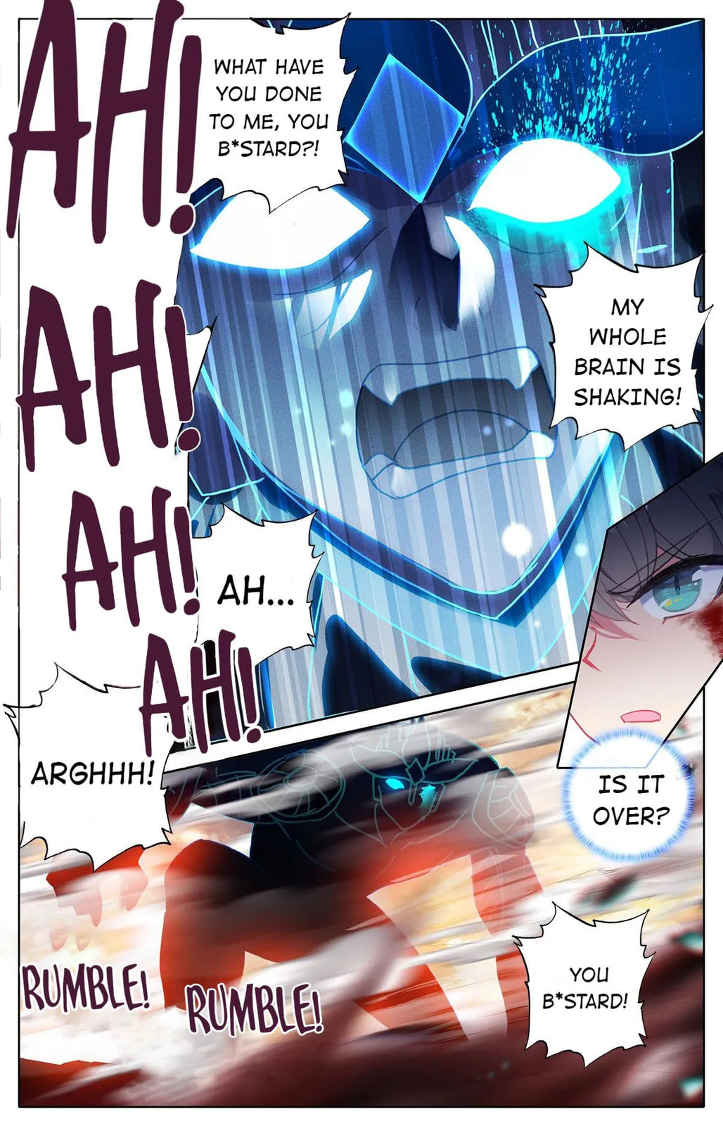 The Strongest Commoner in the Academy of Immortal Cultivators (Colored) Chapter 33 page 2 - 