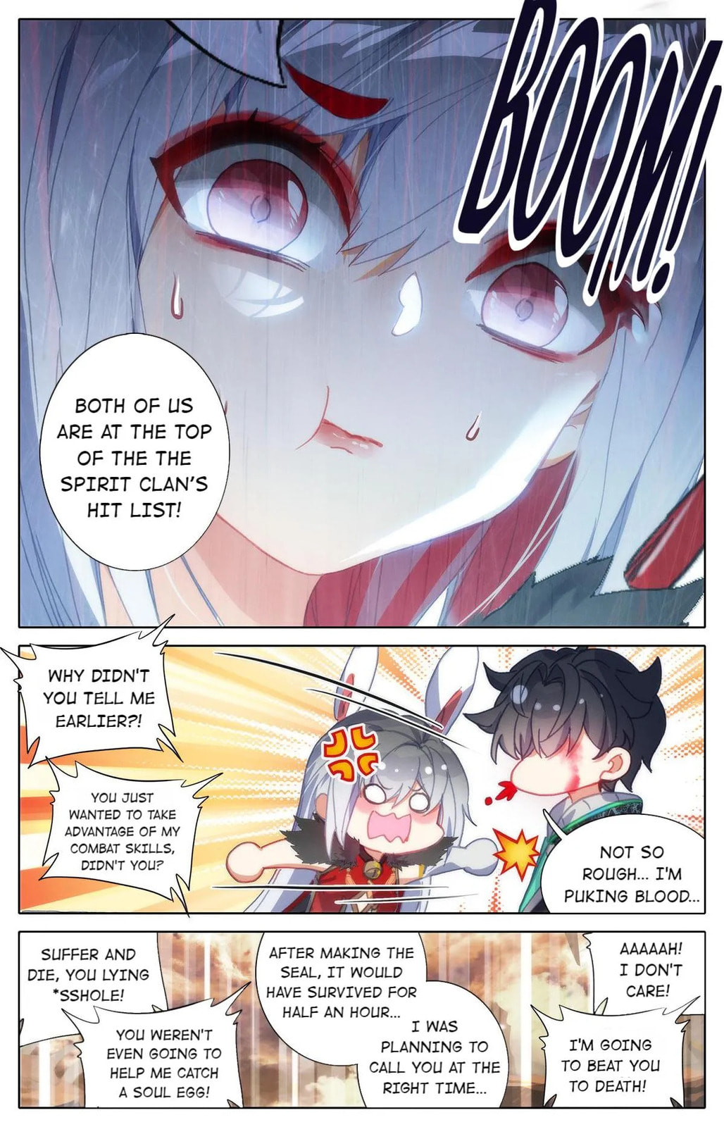 The Strongest Commoner in the Academy of Immortal Cultivators (Colored) Chapter 33 page 11 - 