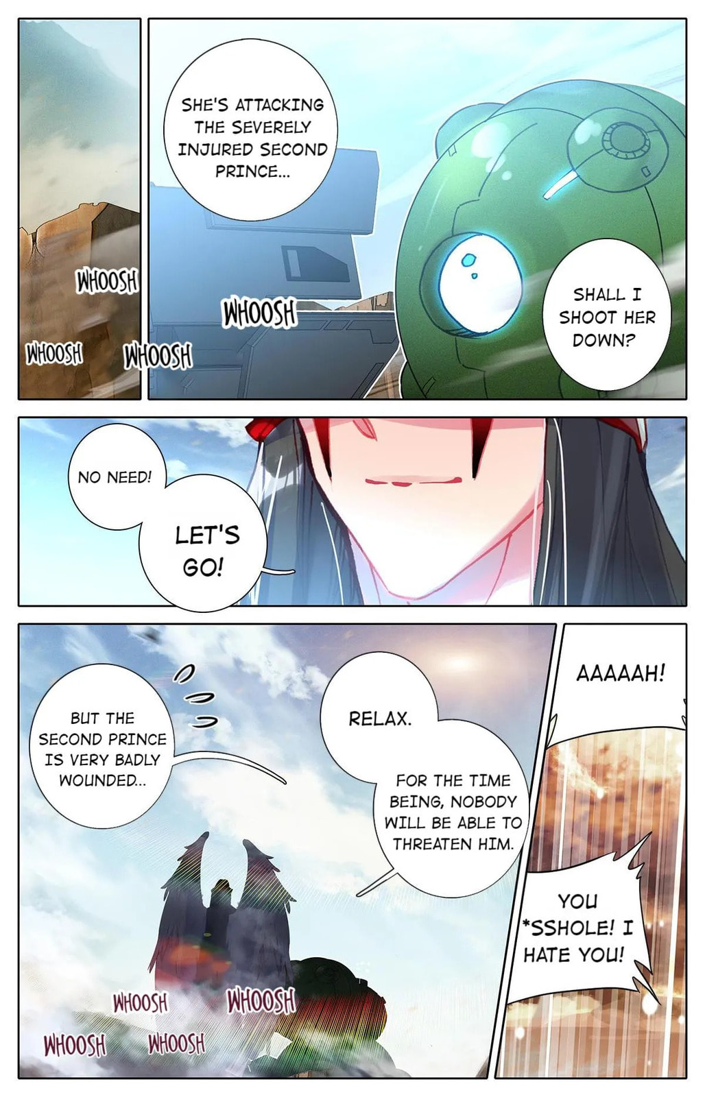 The Strongest Commoner in the Academy of Immortal Cultivators (Colored) Chapter 33 page 12 - 