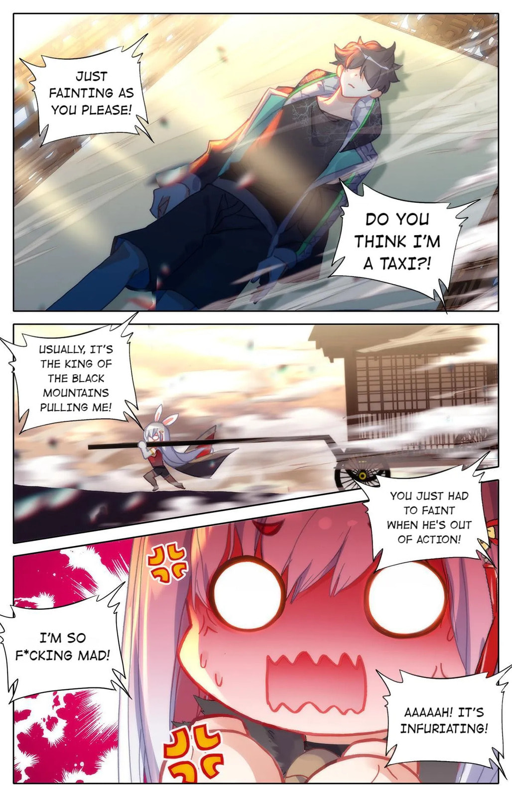 The Strongest Commoner in the Academy of Immortal Cultivators (Colored) Chapter 33 page 13 - 