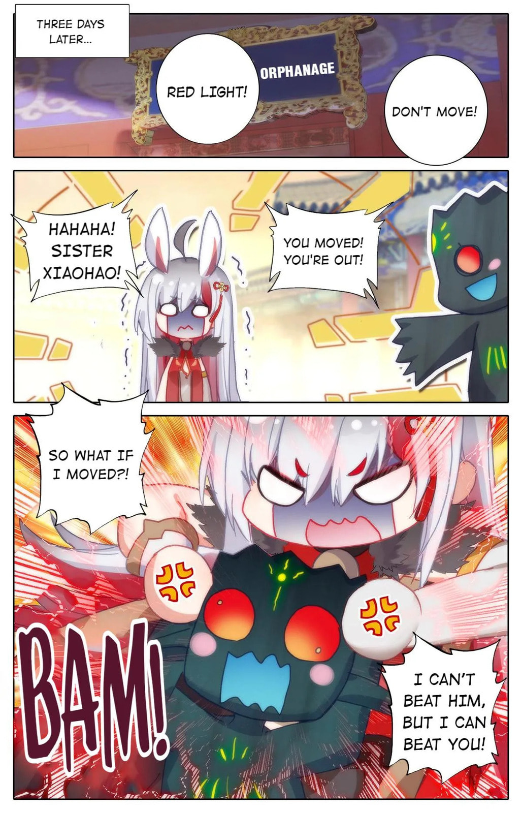 The Strongest Commoner in the Academy of Immortal Cultivators (Colored) Chapter 33 page 14 - 