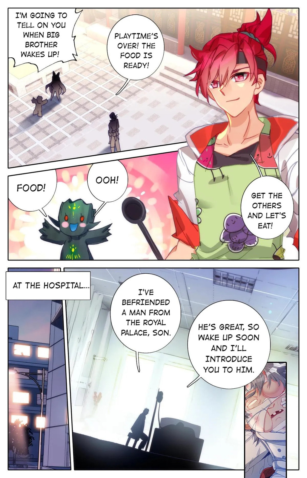 The Strongest Commoner in the Academy of Immortal Cultivators (Colored) Chapter 33 page 15 - 