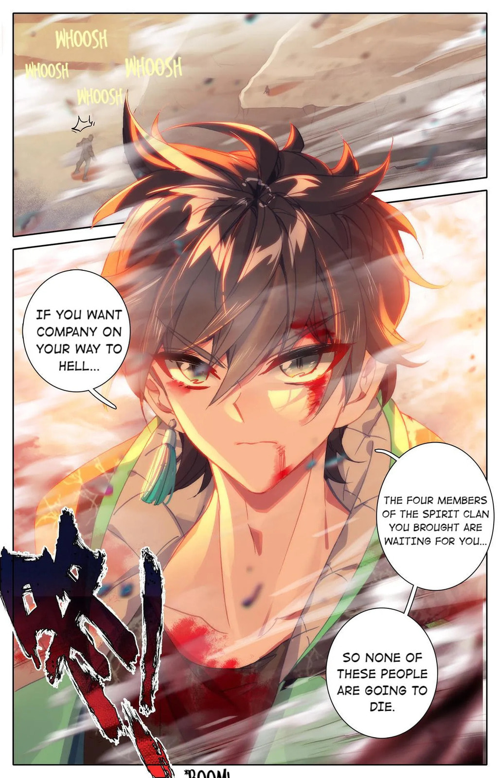 The Strongest Commoner in the Academy of Immortal Cultivators (Colored) Chapter 33 page 4 - 