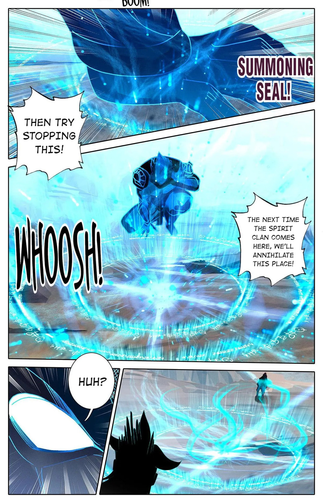 The Strongest Commoner in the Academy of Immortal Cultivators (Colored) Chapter 33 page 5 - 