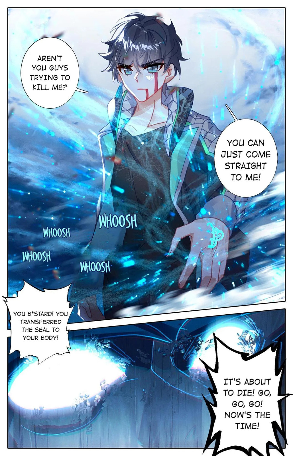 The Strongest Commoner in the Academy of Immortal Cultivators (Colored) Chapter 33 page 6 - 