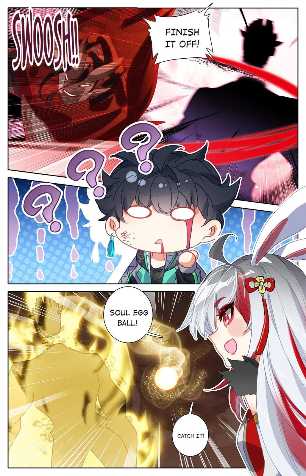 The Strongest Commoner in the Academy of Immortal Cultivators (Colored) Chapter 33 page 7 - 