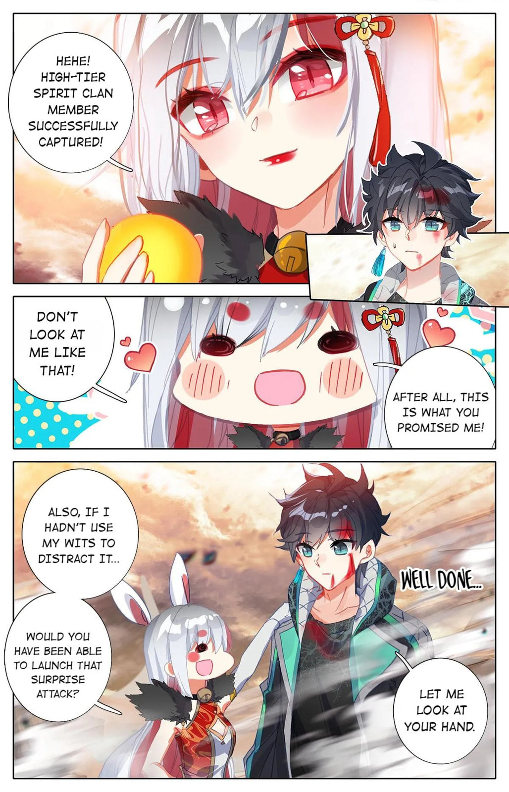 The Strongest Commoner in the Academy of Immortal Cultivators (Colored) Chapter 33 page 8 - 