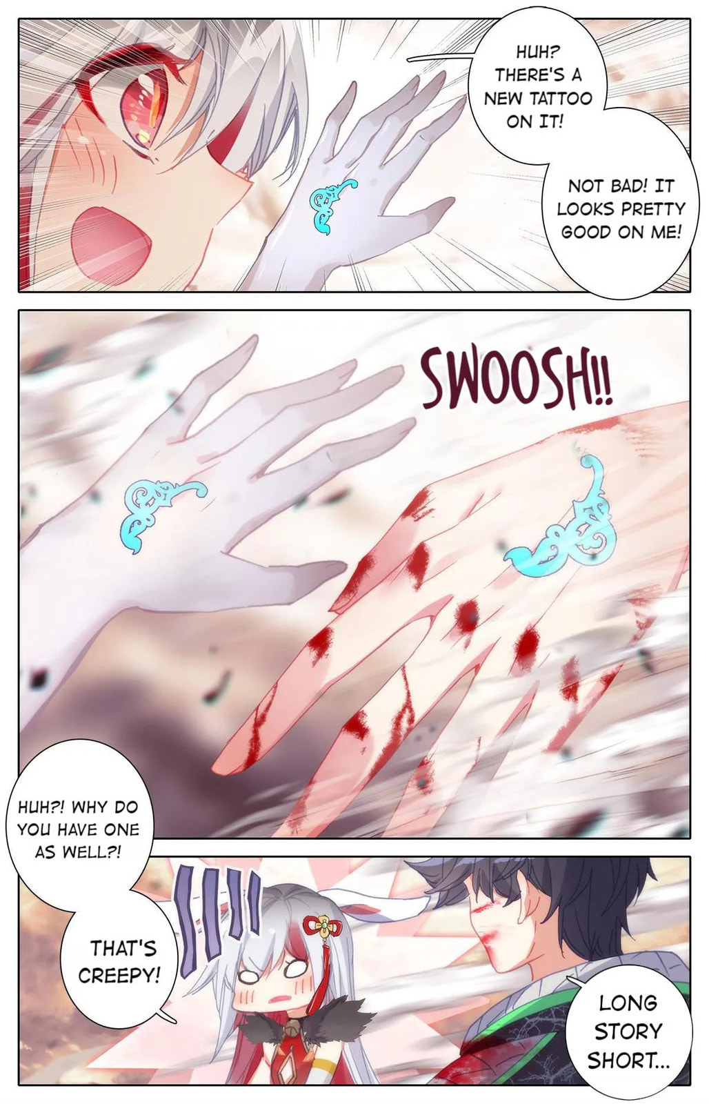 The Strongest Commoner in the Academy of Immortal Cultivators (Colored) Chapter 33 page 9 - 