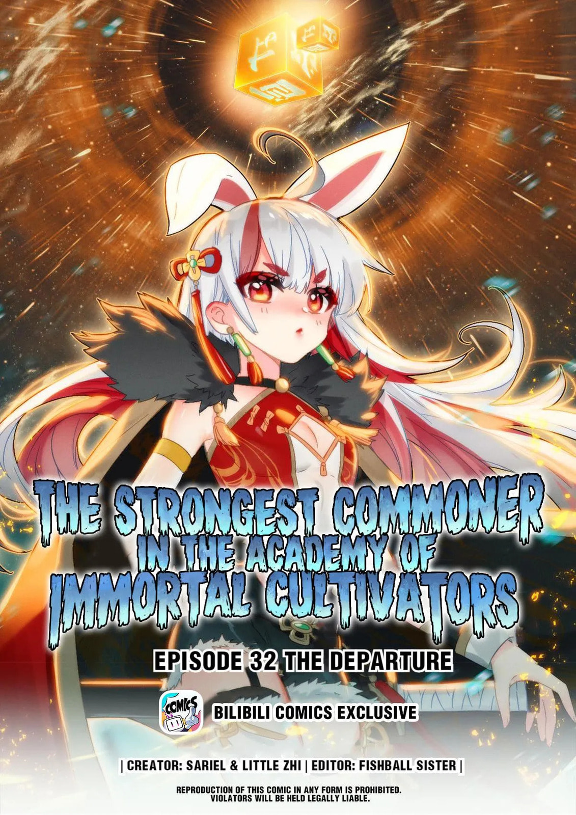 The Strongest Commoner in the Academy of Immortal Cultivators (Colored) Chapter 35 page 1 - 