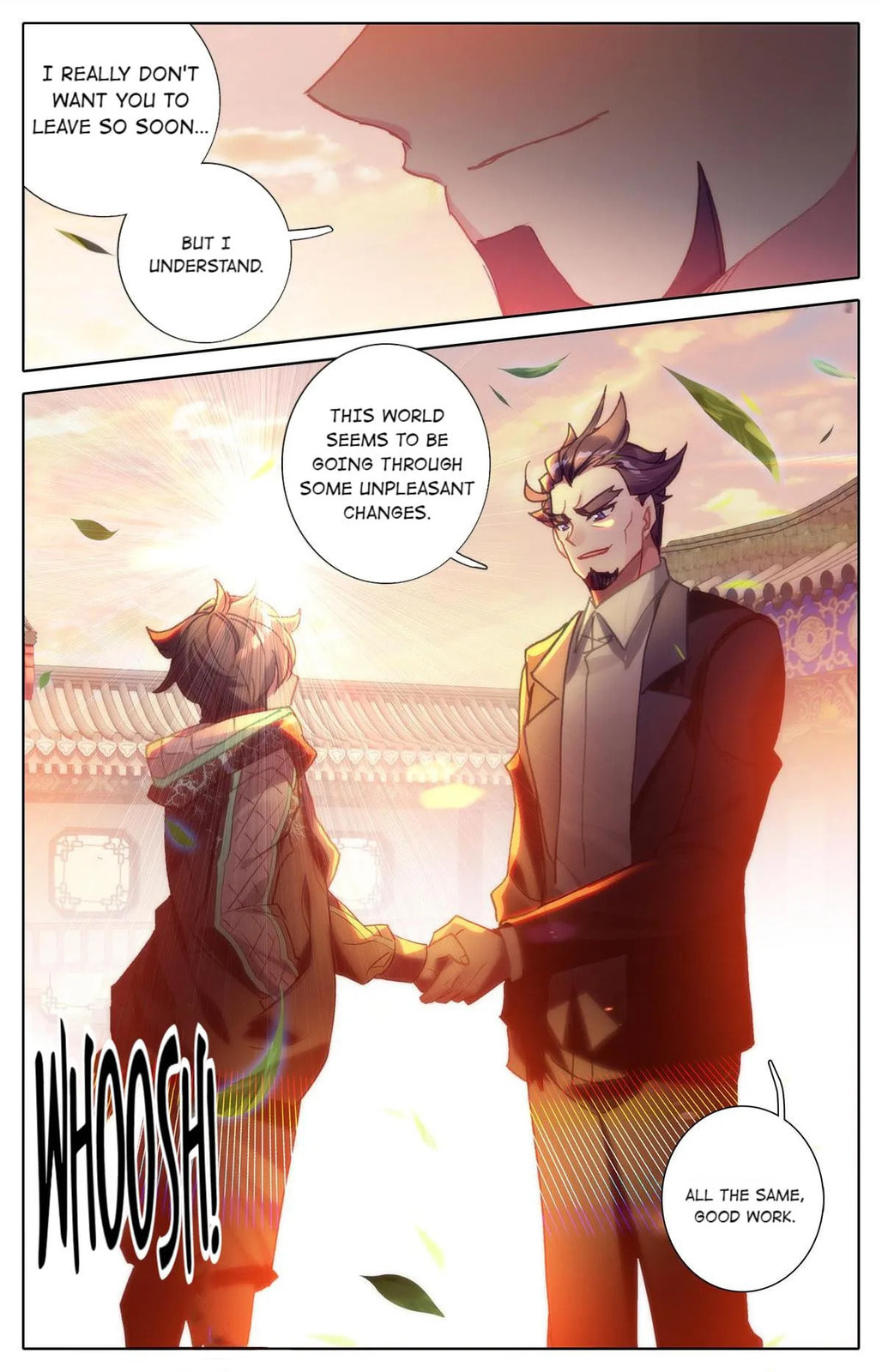 The Strongest Commoner in the Academy of Immortal Cultivators (Colored) Chapter 35 page 11 - 