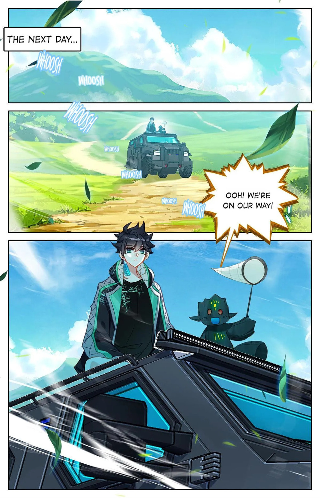 The Strongest Commoner in the Academy of Immortal Cultivators (Colored) Chapter 35 page 12 - 